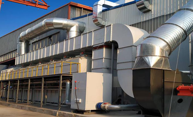 電子制造業(yè)廢氣處理設備的崛起|凈化處理設備|活性炭吸附脫附|RCO|RTO蓄熱催化燃燒|工業(yè)廢氣|噴漆車間|印刷車間|化工醫(yī)藥|廢氣處理設備實拍圖 電子制造業(yè)廢氣處理設備的崛起|凈化處理設備|活性炭吸附脫附|RCO|RTO蓄熱催化燃燒|工業(yè)廢氣|噴漆車間|印刷車間|化工醫(yī)藥|廢氣處理設備實拍圖
